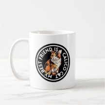 Best Friend Calico Cat