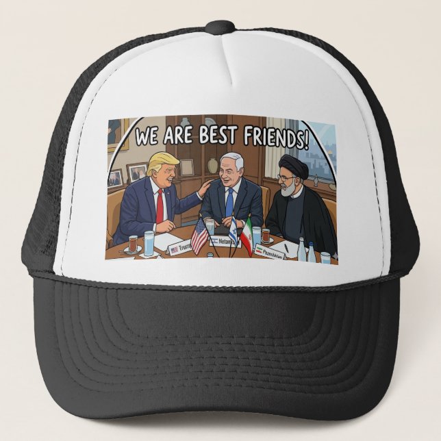 Best Friend Cap ! (Front)