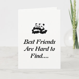 Best Friend Card