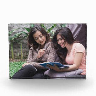 Best friend Christmas Gift for Friend Friendship  Photo Block