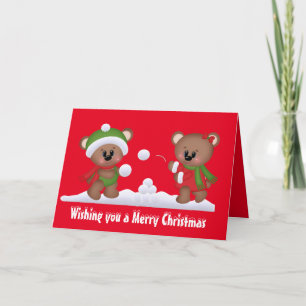 Best Friend Christmas Holiday card
