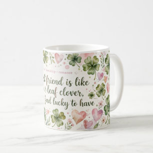 Best Friend Clover Mug