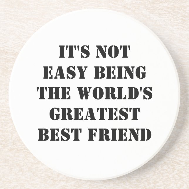 Best Friend Coaster (Front)