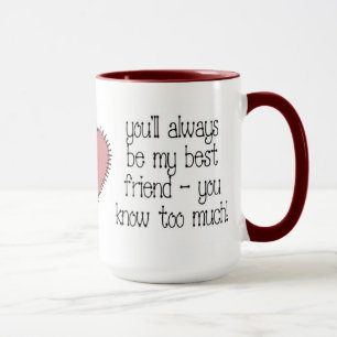 Best Friend Coffee Mug