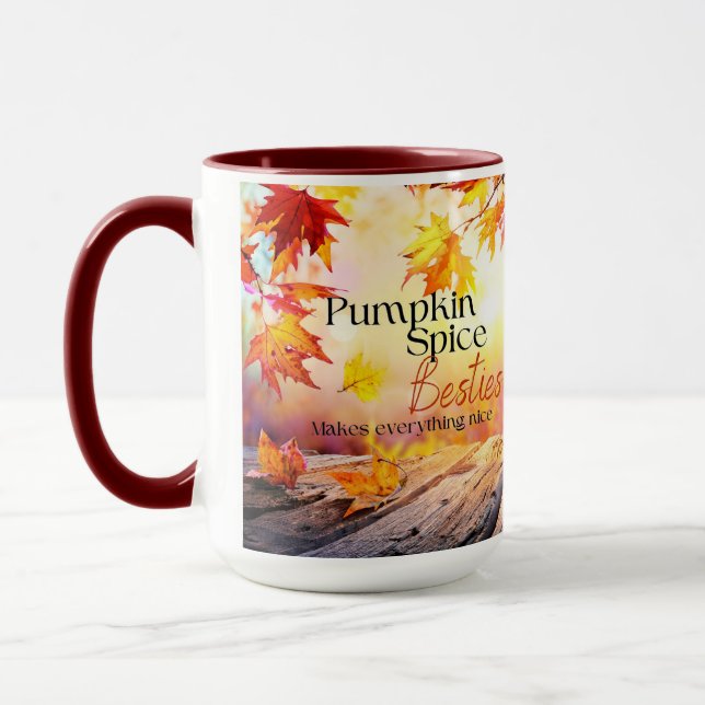 Best Friend Coffee Mug (Left)