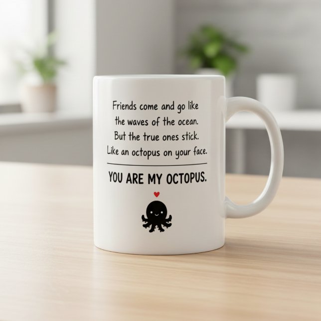 Best Friend Coffee Mug Funny Friendship Gift (Creator Uploaded)