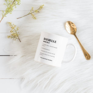 Best friend custom name gift heartfelt Coffee Mug