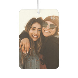 Best Friend Custom Photo Create your own car Air Freshener