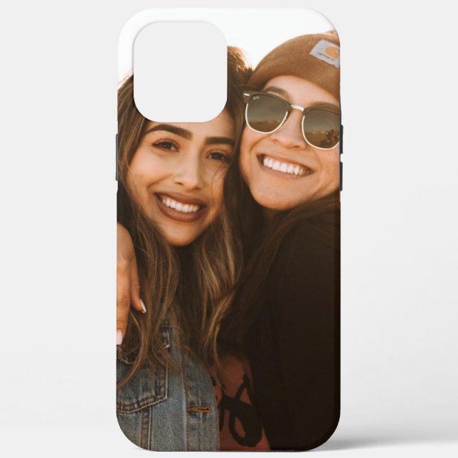 Best Friend Custom Photo Create your own Case-Mate iPhone Case (Back)