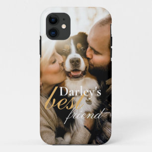 Best Friend Cute Photo Family Modern  iPhone 11 Case
