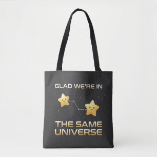 Best Friend Day Shirt: Celestial Same Universe Tee Tote Bag
