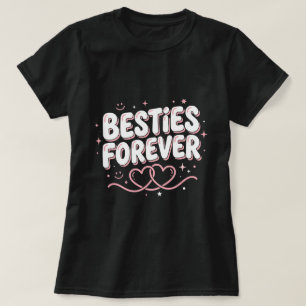 Best Friend Day Shirt: Retro Besties Forever  T-Shirt