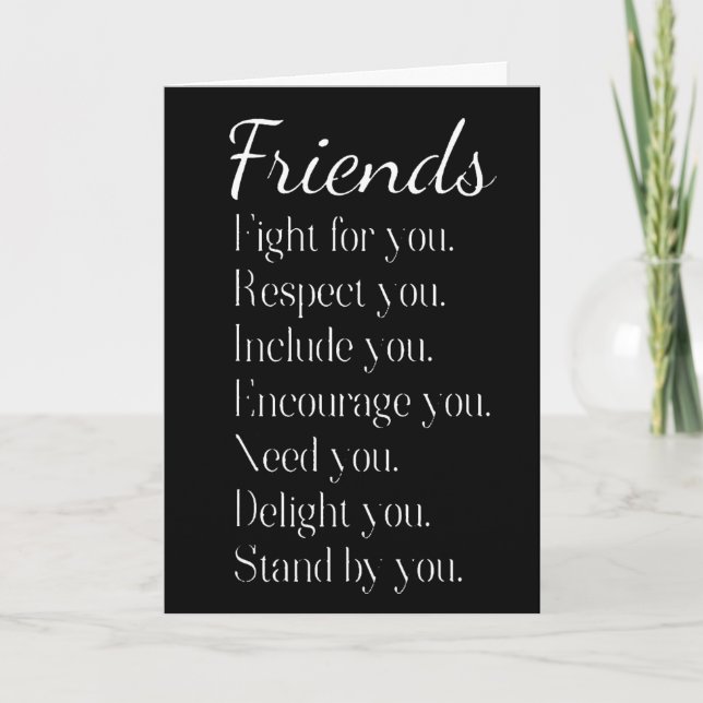 *BEST FRIEND* DON'T PARTY WITHOUT ME BIRTHDAY CARD (Front)