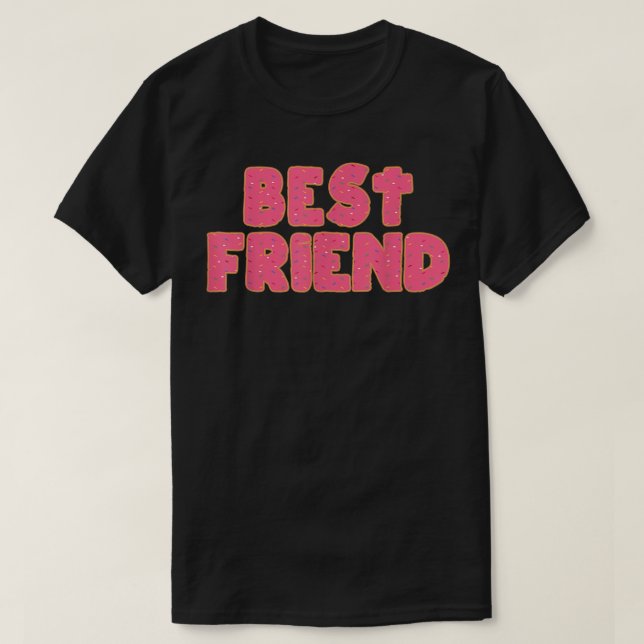 Best Friend Donut BFF Doughnut Lover Party  T-Shirt (Design Front)