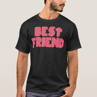 Best Friend Donut BFF Doughnut Lover Party T-Shirt