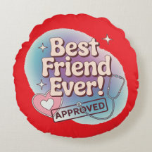 Best Friend Ever, Approved text design