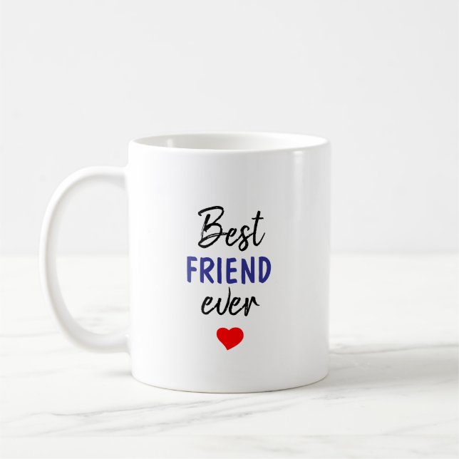 Best Friend Ever Coffee Mug (Left)