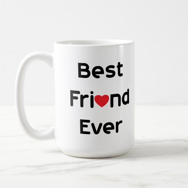 Best Friend Ever Coffee Mug (Left)