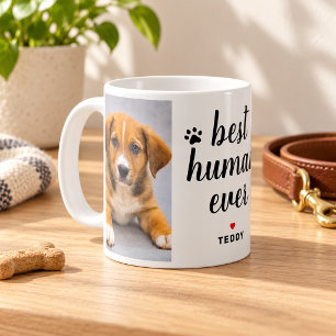 Best Friend Ever Personalised Dog Pet Photo Coffee Mug