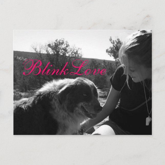 Best Friend Finn Post Card (Front)