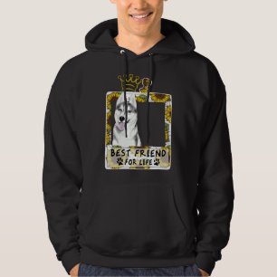 Best Friend For Life For Husky Hoodie