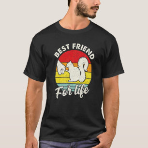Best Friend For Life Retro Vintage Squirrel Fist B T-Shirt