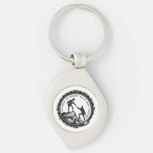 Best Friend Forever Art - Celebrate Timeless Bond Key Ring