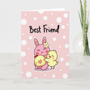 Best Friend Forever Card