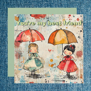 Best Friend Forever Card