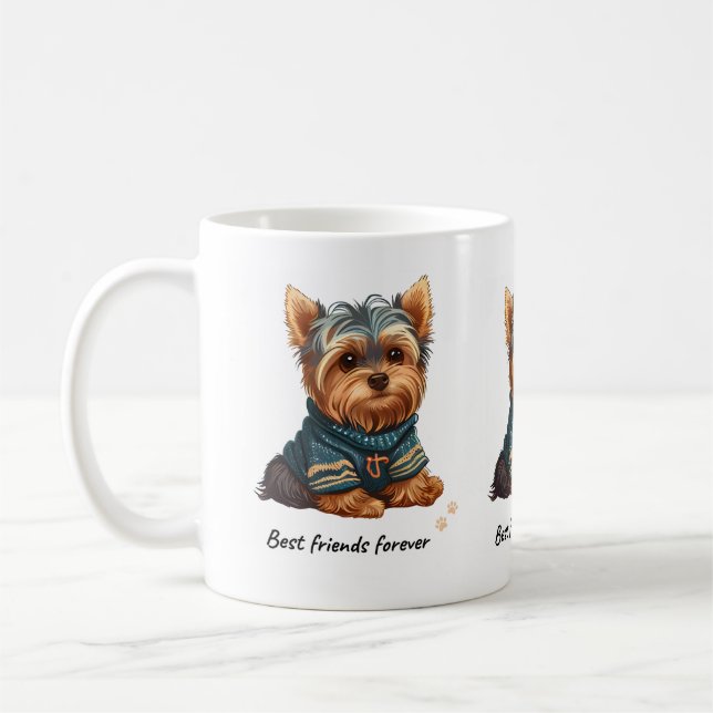 best friend forever  coffee mug (Left)