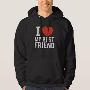 Best Friend Forever Friendship Bestie BFF Squad Hoodie