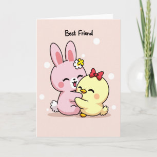 Best Friend Forever Love Card