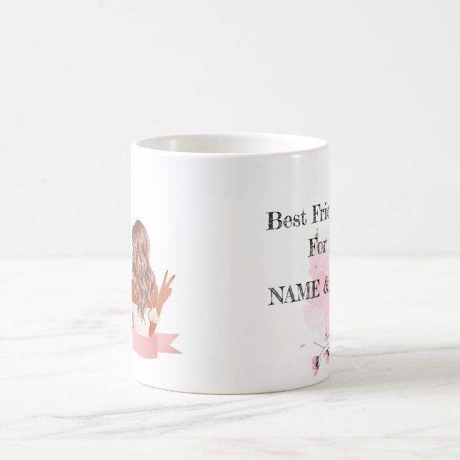 Best Friend Forever Mug (Center)