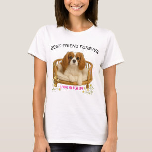 Best Friend Forever-NATIONAL DOG DAY T-Shirt