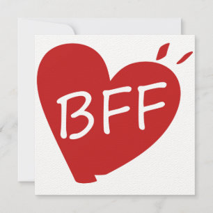 Best Friend Forever – Sentimental Typography
