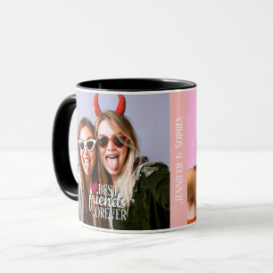 Best Friend forever two pictures template trendy Mug