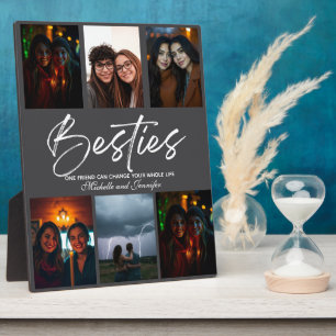 Best Friend Friendship Day Photo Plaque