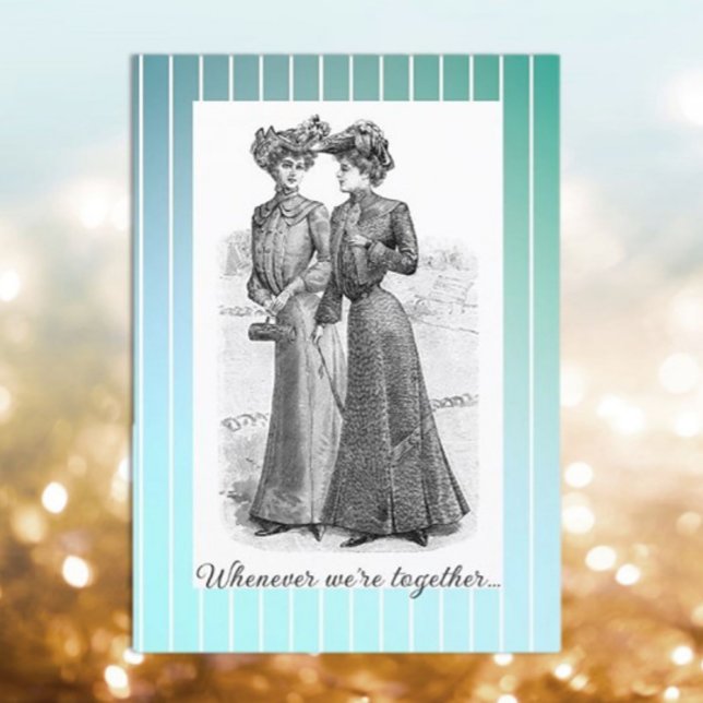 Best Friend Friendship greeting card (Creator Uploaded)