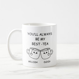 Best Friend funny, Personalised Best Friend Gift Coffee Mug
