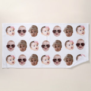 Best Friend Gift Family Vacation Grandma Christmas Beach Towel