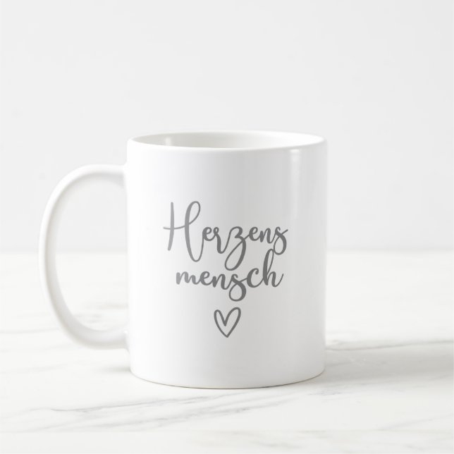 Best Friend Gift Personalised - Ceramic Mug with E (Left)