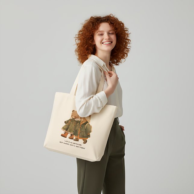Best Friend Gift Tote Bag (Creator Uploaded)