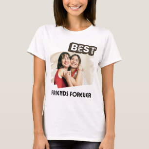 Best Friend Gift White Girl T-Shirt Cute BFF Tee