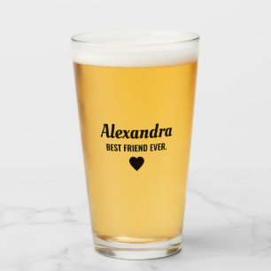 Best Friend Glass