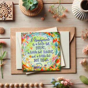 Best Friend Grandparent Quote Fun Cute Inspirivity