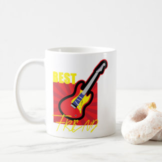 Best Friend Guitar  Coffee Mug