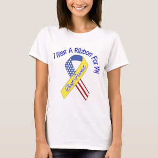 Best Friend - I Wear A Ribbon Military Patriotic T-Shirt
