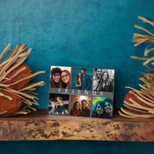 Best Friend in the World Custom 6 Photo Plaque