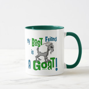 Best Friend is a Goat Mug