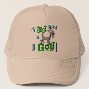 Best Friend is a Goat Trucker Hat